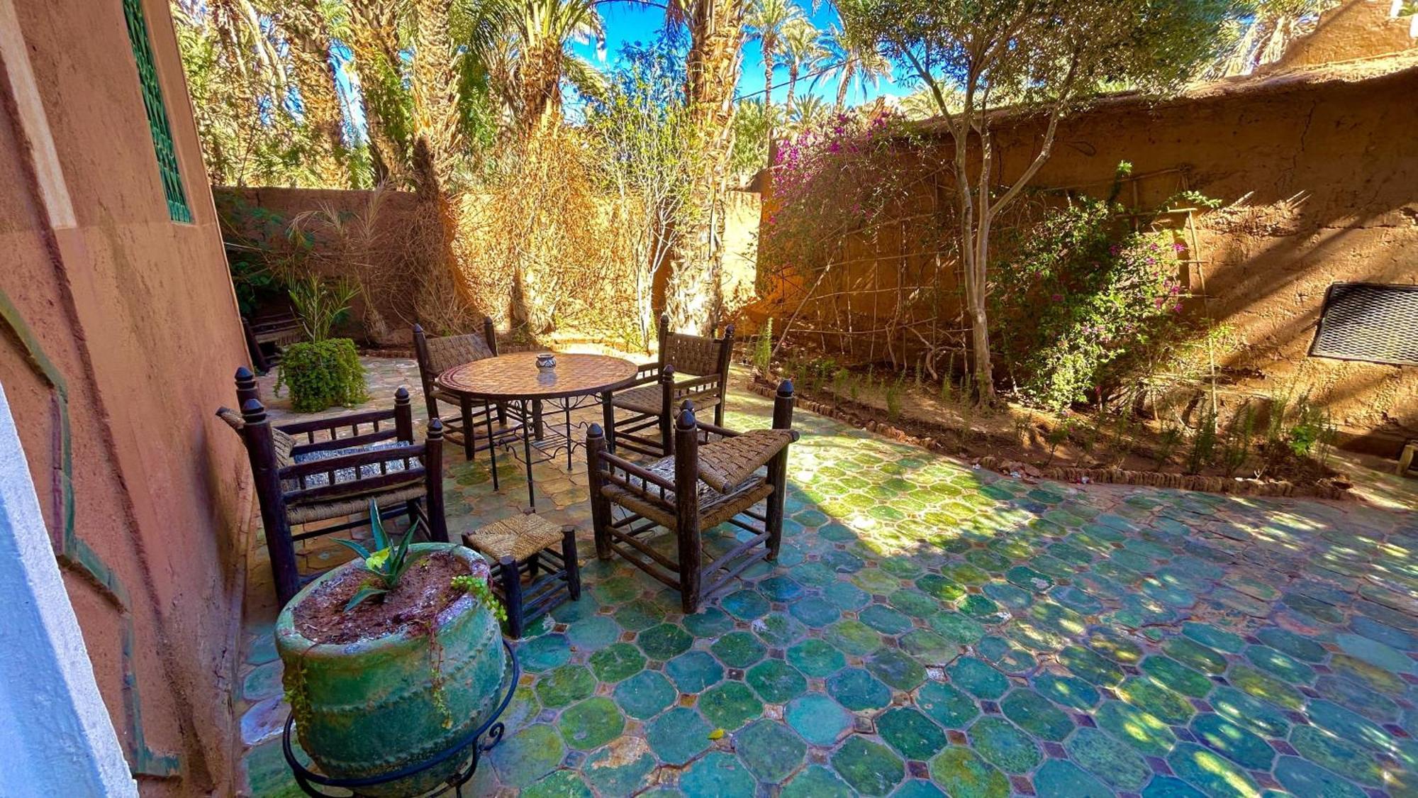 Dar Nakhla - Zagora Guest House ภายนอก รูปภาพ
