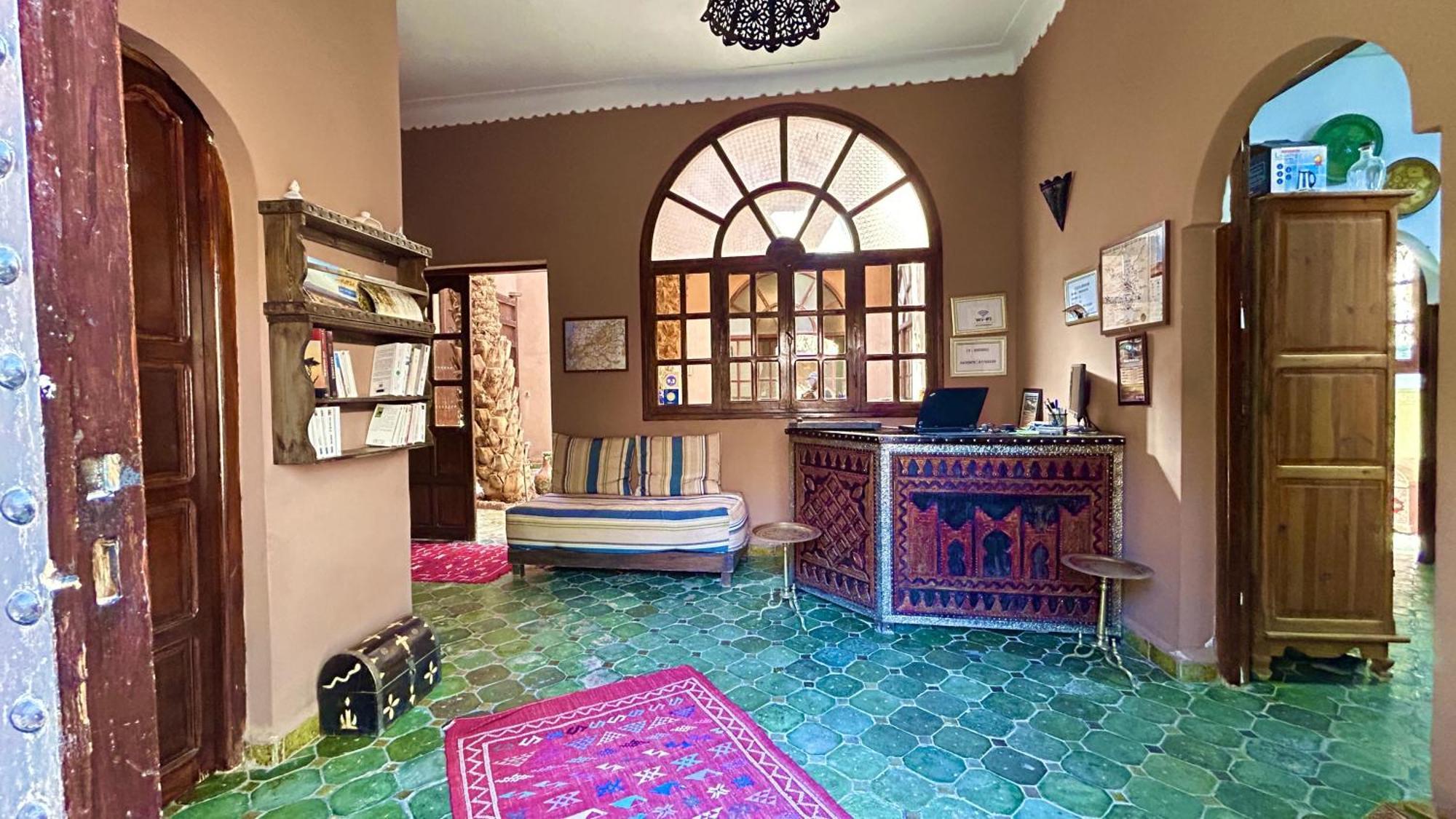 Dar Nakhla - Zagora Guest House ภายนอก รูปภาพ