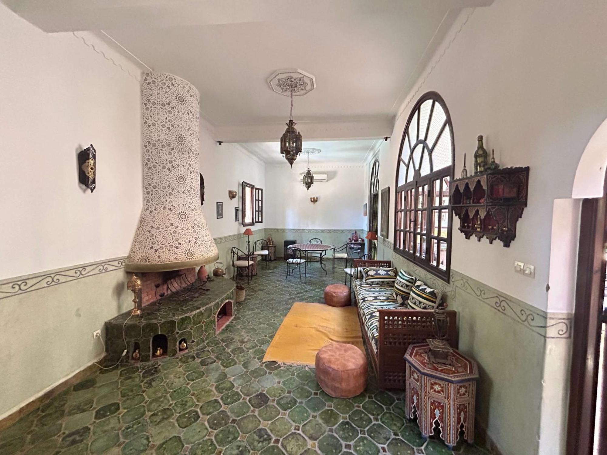 Dar Nakhla - Zagora Guest House ภายนอก รูปภาพ