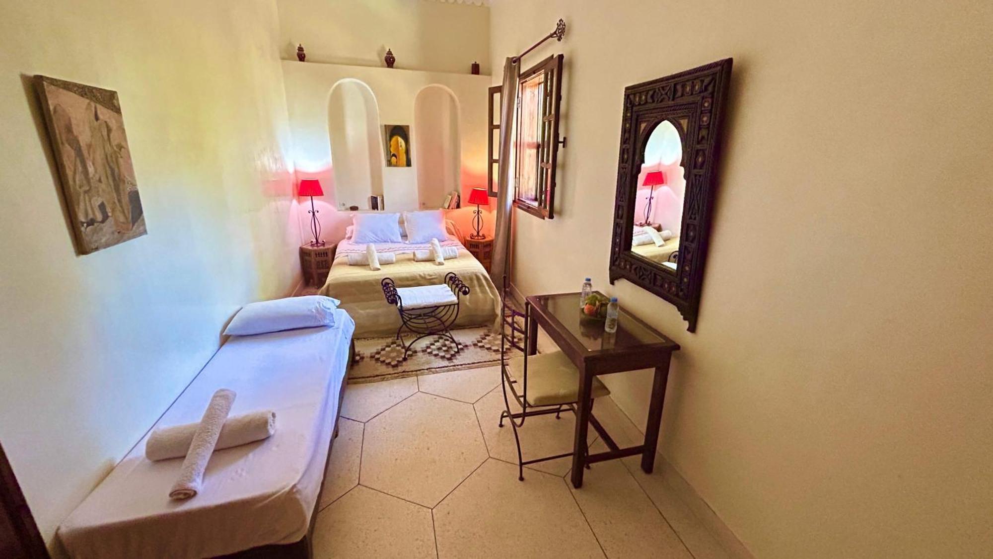 Dar Nakhla - Zagora Guest House ภายนอก รูปภาพ