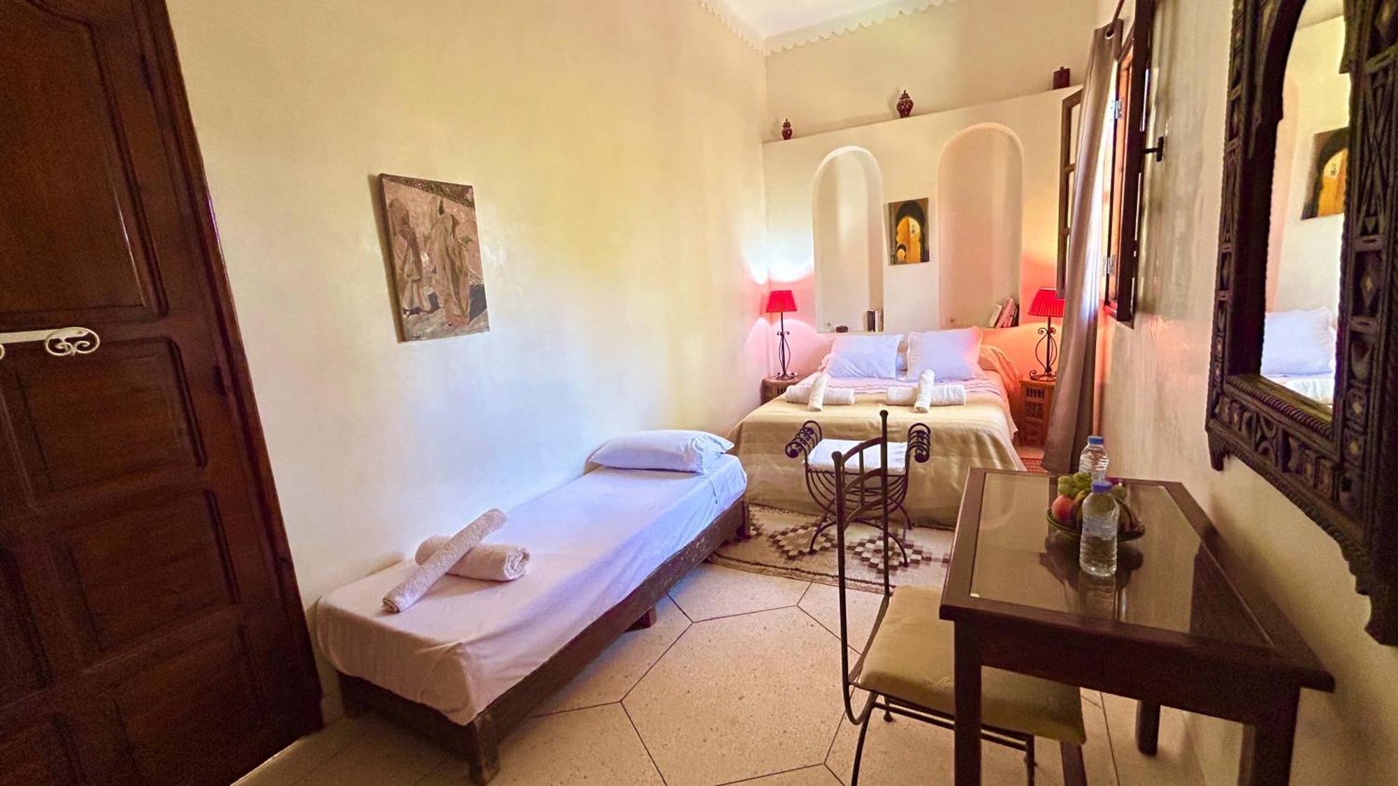 Dar Nakhla - Zagora Guest House ภายนอก รูปภาพ